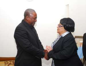 President Mahama commends Parliament for smooth transition