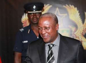 God has already ordained NDC to win the 2012 elections - President Mahama