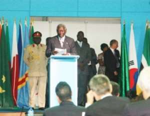 Reinforce Un-Africa Partnership – President Kufuor