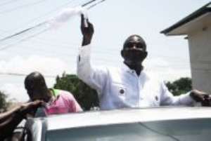 Campaign team submits President Mills nomination forms