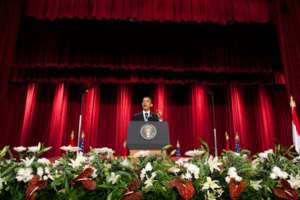 President Obama addresses Muslim World at Cairo
