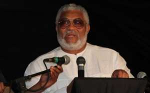 Honoured Rawlings questions US' commitment to genuine democracy