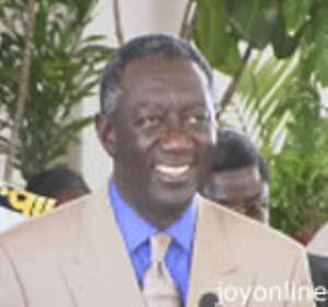 Kufuor Lied About ECOWAS Bank Loan - says Palaver