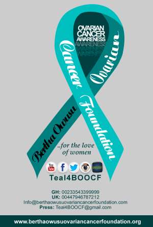 Renowned Fashion Entrepreneur Bertha Owusu Launches ‘The Bertha Owusu Ovarian Cancer Foundation