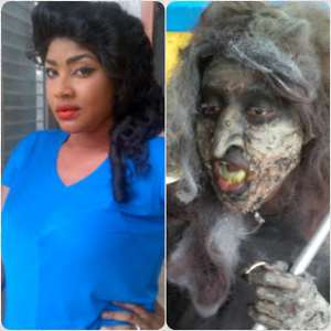 Nollywood Creates Avatar  Troll in 'Pressing Forward' Movie Photos