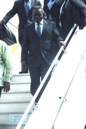 President Mills returns from leave in the United States