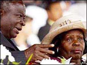 Kenya Leader Denies 'Second Wife'