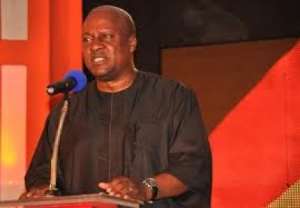 President Mahama calls on the youth to rally behind him