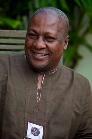 White dove settles on President Mahama at Delegates Congress