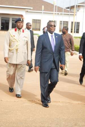 President Mills leaves for ECOWAS Extraordinary Session on Mali