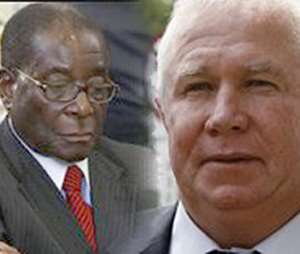 Prez Mugabe and Roy Bennett