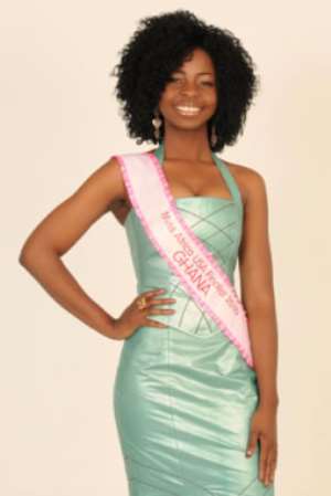 Priscilla Boateng wants to use the pageant to give more to society.