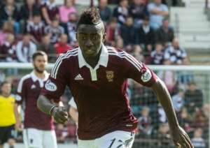 Prince pf Tynecastle: Buaben pens new Hearts deal