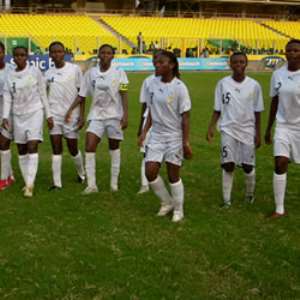 the Black Princesses of Ghana 4-0 Guinea
