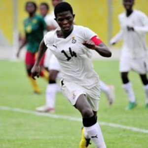 Black Princesses midfielder Okyere sets quarter-final target