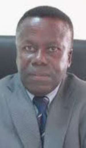 Professor Ohene Adjei, KATH CEO