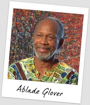 ABLADE GLOVER - THE BLACK STARS OF GHANA