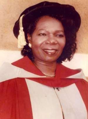Ministry lauds first woman Emerita Professor