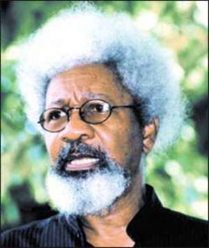 Prof. Wole Soyinka
