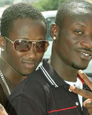 Luther Azamati (Papi) and Jeffery Opoku Agyekum (Killy)