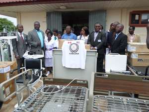 COBAANA Donates 131,000 Hospital Equipment