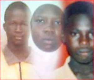 Mohammed, Umma Hawa and Gideon Acquah