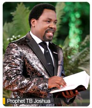 TB Joshua Strikes Again! Predicts Round Two of Ghana Elections