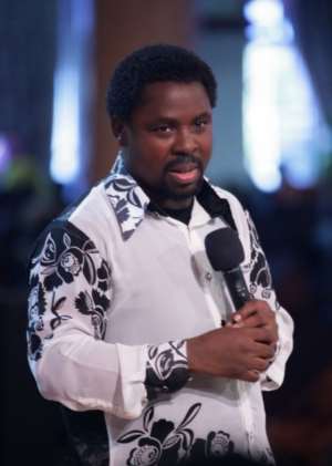 An Interview With Pastor Tb Joshua Of The Synagogue Church Of All Nation.