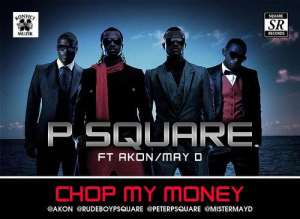 Brand New Video P-Square, Akon & May D in Chop My Money Remix Video
