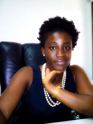 Rebecca Eduafo-Abraham, is a student of the University of Ghana Law School
