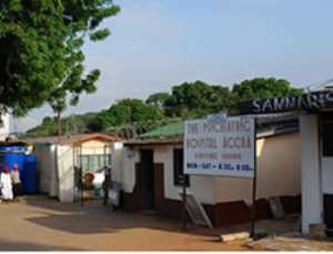 The Accra Psychiatric Hospital