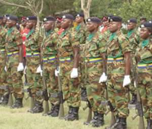 STATE OF GHANA  ARMED FORCES Before NPP Took Over Power In 2001