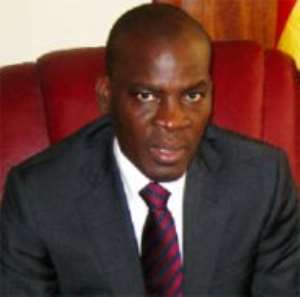 Mr Haruna Iddrisu - Minister of Communications