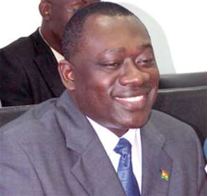 As NPP Kicks Against Creation of New Districts O.B. AMOAH HAILS PREZ MILLS