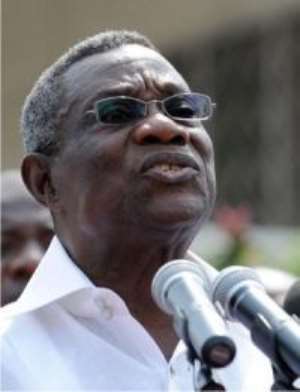 Leaked Phone Call With The President—John Evans Atta Mills