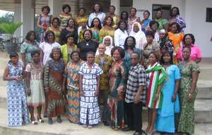 A group picture of the participants