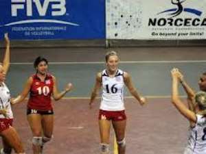 Volleyball : The FIVB Women8217;s Site inspection