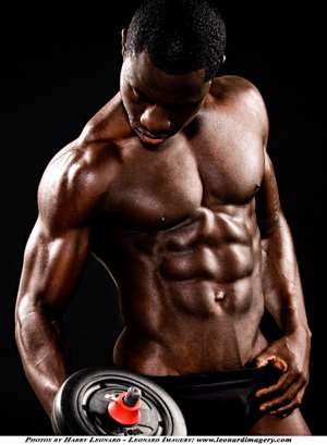 Fitness tips from sports and fitness model, Evans Amoako
