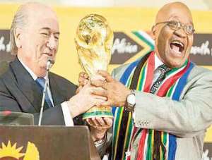 Briefcases Stacked With Dollars:  How South Africa Rigged 2010 World Cup Bid