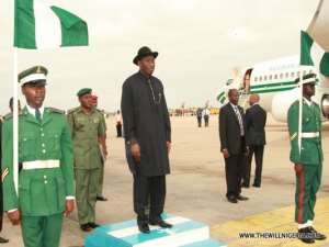 Nigeria President, Goodluck Ebele Jonathan
