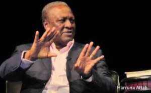 Ghanaians In UK Chase Out John Mahama