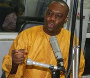 Ebola centre in Ghana is a waste - Napo