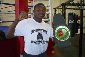Adama: If I beat this guy, Im gonna be like the president in Africa!