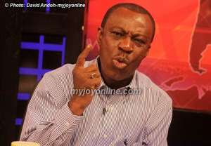 IMF intervention may compel gov't to abandon some loans - Akoto Osei