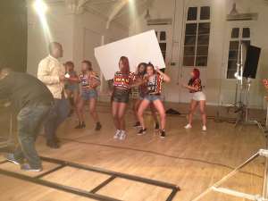 AINA MORE TAKES US BEHIND-THE-SCENES OF HER JABURATA VIDEO SHOOT