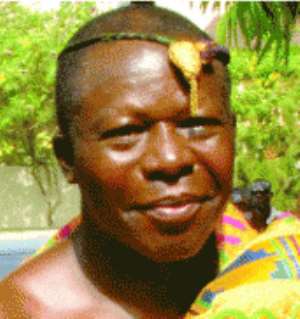 Otumfuo Osei Tutu II, Asantehene.