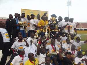 Edubiase stun AshGold to win FA Cup