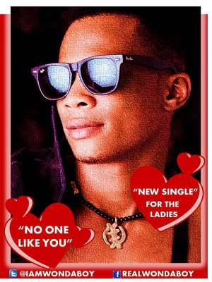 NEW MUSIC RELEASE: NO ONE LIKE YOU by WONDABOY