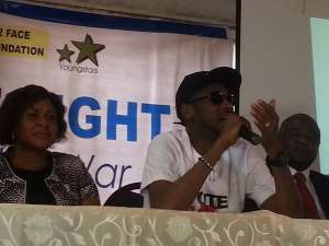 2face Idibia leads campaign for violence free elections in Nigeria