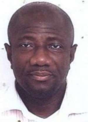 MTN Ghana Sales and Distribution Executive, Ebenezer Twum Asante